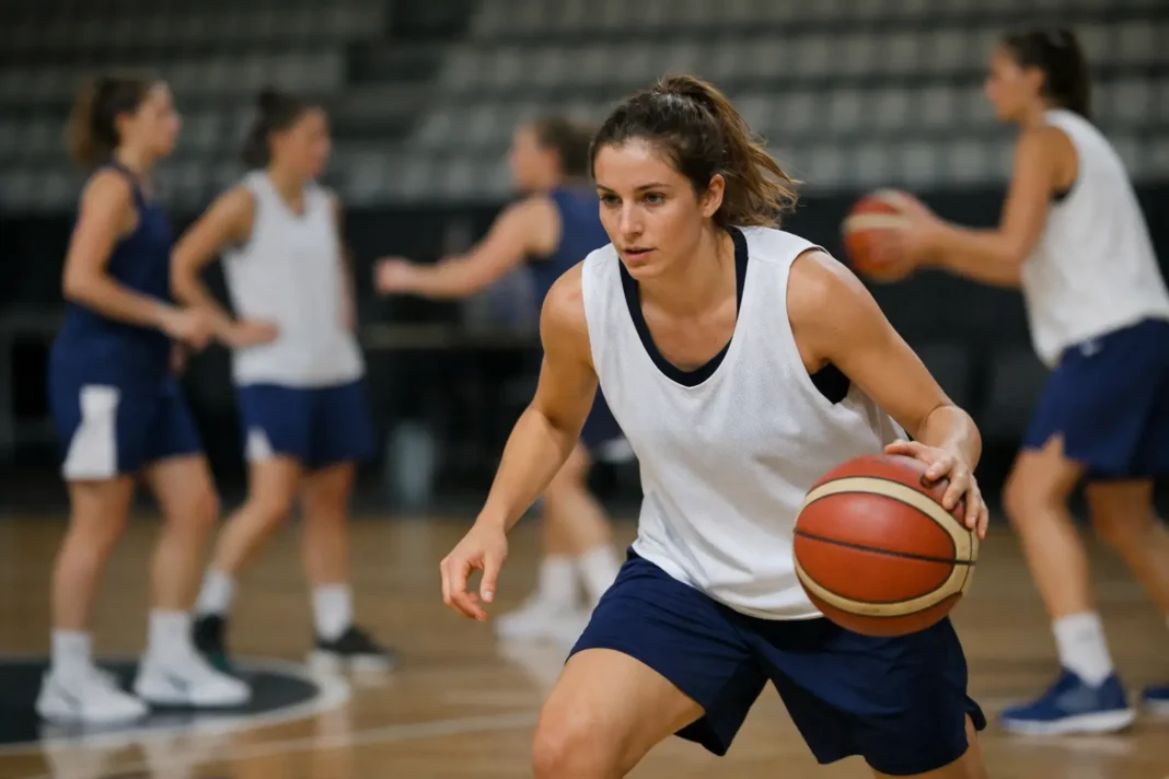 Marine Fauthoux rouvre une option à la mène des Bleues Marine Fauthoux rouvre une option à la mène des Bleues