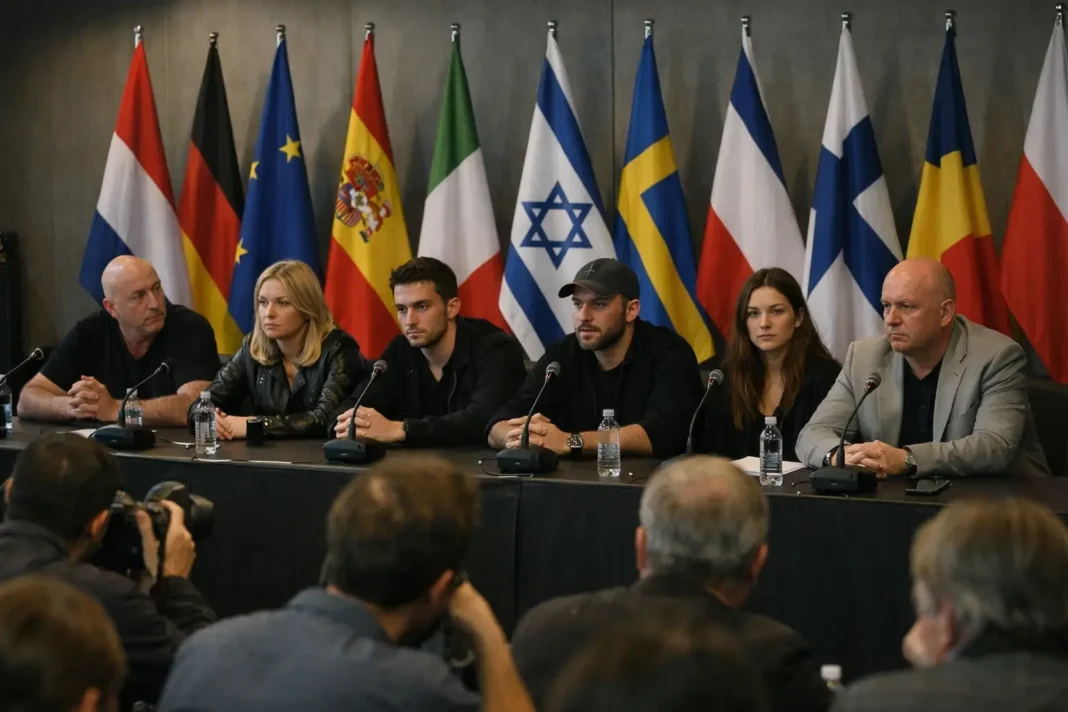 Eurovision : le retrait des Pays-Bas place Israël au centre du débat
