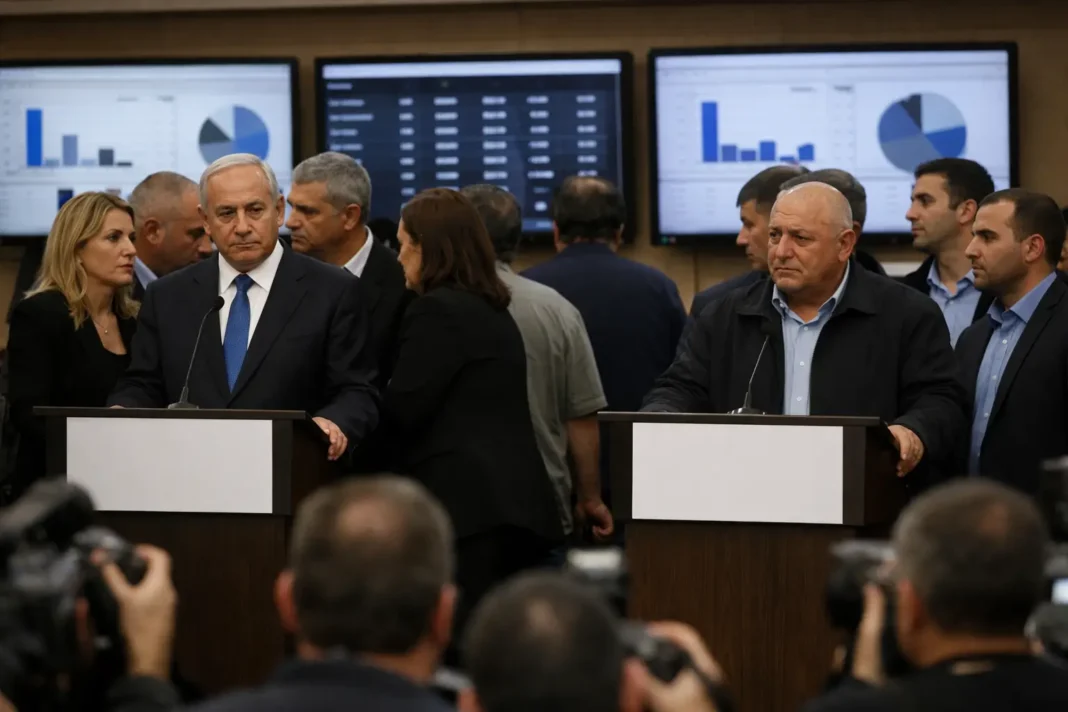 Israël face à une équation politique sans majorité claire Israël face à une équation politique sans majorité claire
