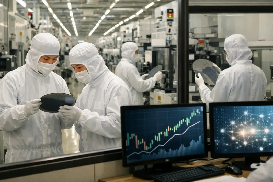 SK Hynix voit ses profits s’envoler avec la demande liée à l’IA SK Hynix voit ses profits s’envoler avec la demande liée à l’IA