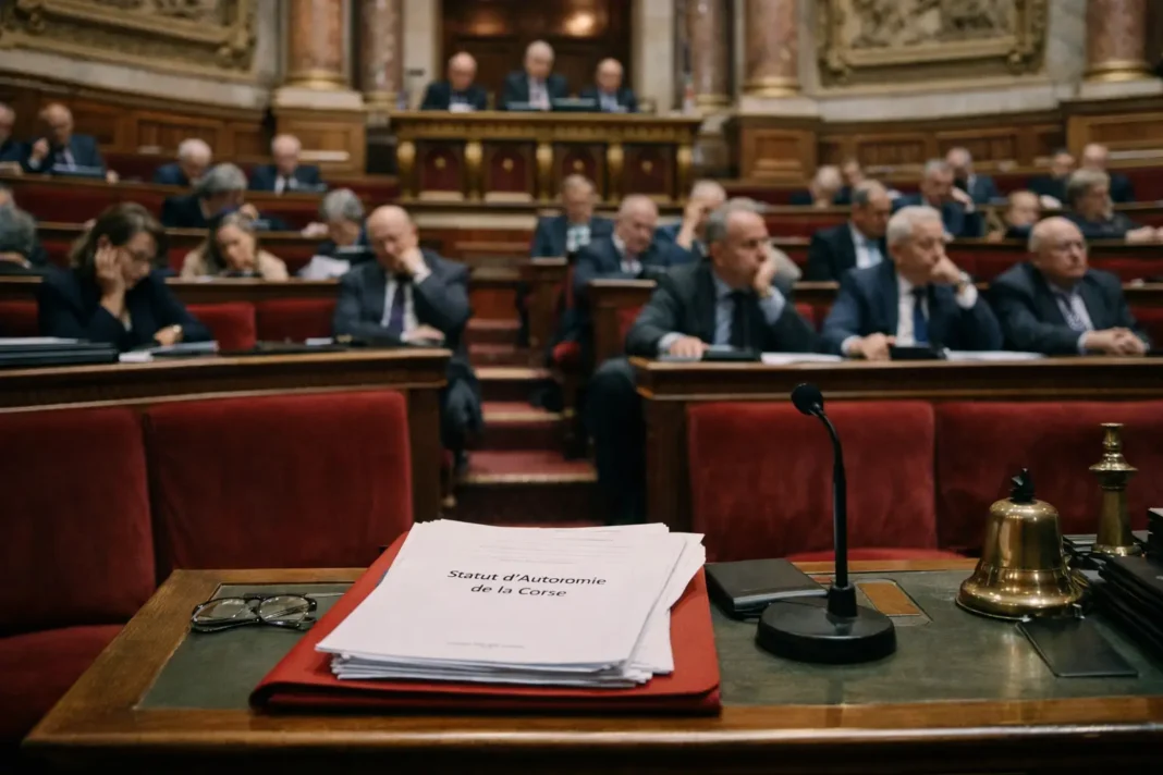 Autonomie de la Corse : le rejet du Sénat bloque la révision constitutionnelle