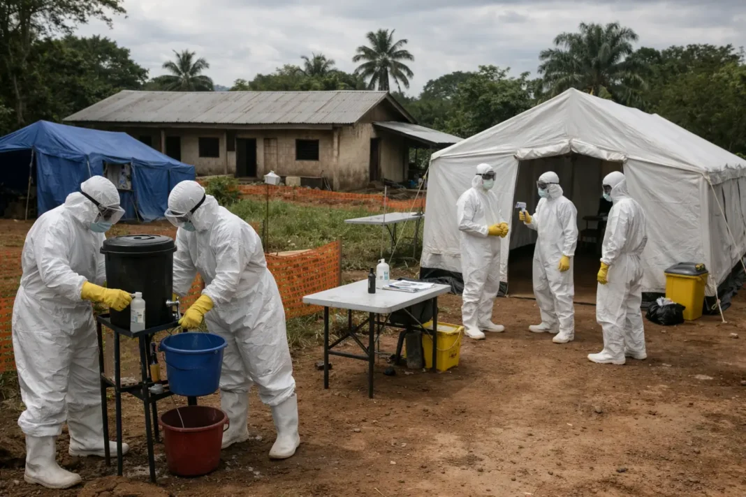 Ebola dépasse les 10 000 cas en Afrique, la RDC au cœur de la flambée Ebola dépasse les 10 000 cas en Afrique, la RDC au cœur de la flambée