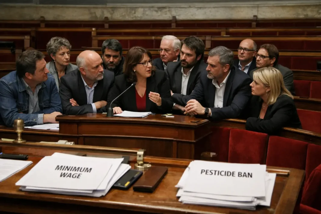 À l’Assemblée, LFI place le smic et les pesticides au cœur de sa niche parlementaire À l’Assemblée, LFI place le smic et les pesticides au cœur de sa niche parlementaire
