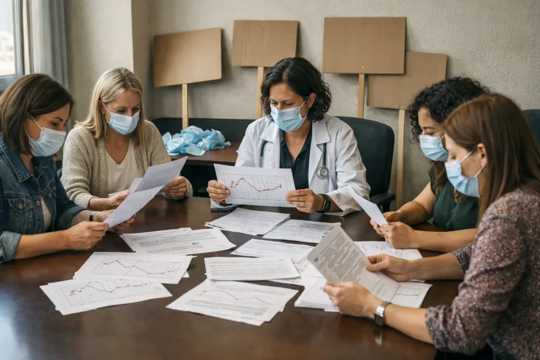 Gaz lacrymogène et cycles menstruels : des témoignages qui interrogent la santé publique
