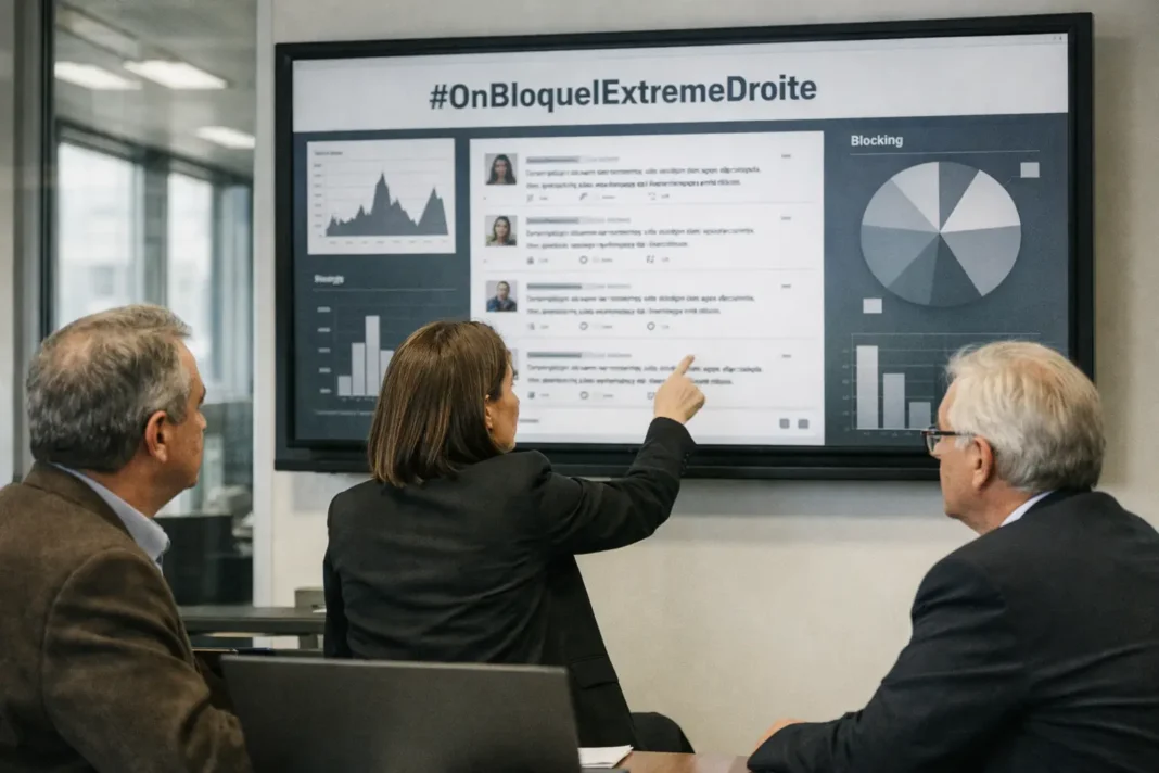 #OnBloquelExtremeDroite : le mot-dièse qui relance le débat sur la visibilité politique en ligne