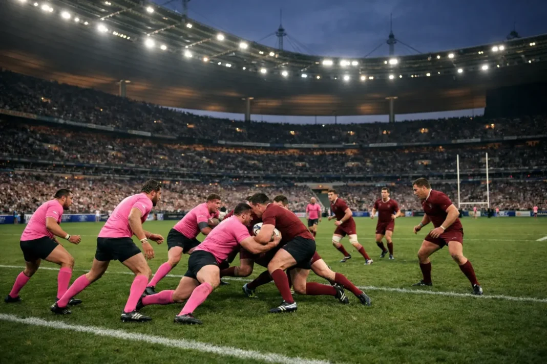 Le Stade Français rallume la grande scène de Saint-Denis