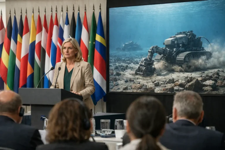 Un moratoire demandé alors que la Maison Blanche relance l'exploitation des fonds marins