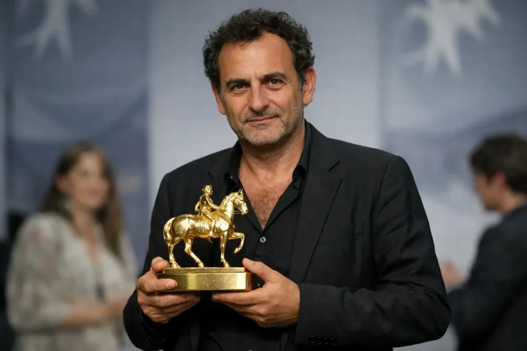 Cédric Kahn et «15/18» remportent le Bayard d’Or à Namur Cédric Kahn et «15/18» remportent le Bayard d’Or à Namur