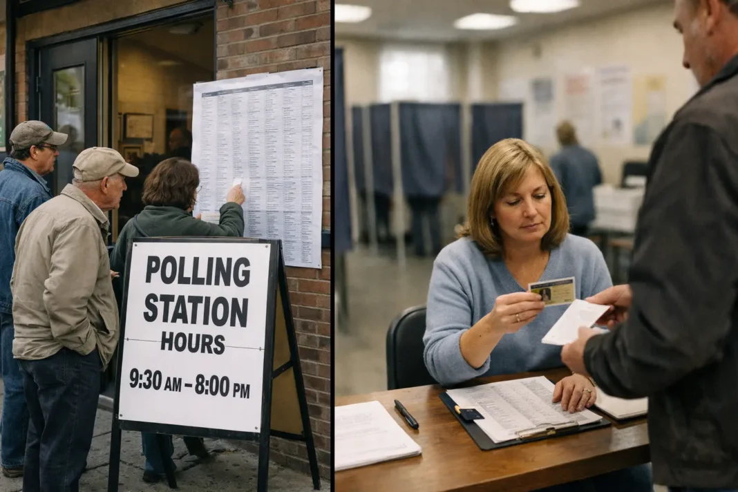 Où et comment voter lundi : horaires, vérifications et conseils pratiques