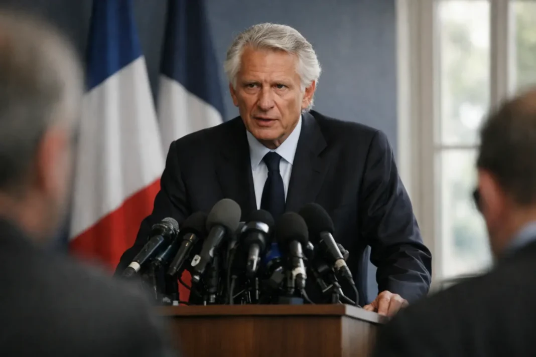 De Villepin fustige le Rassemblement national et alerte sur la fragilité de la France De Villepin fustige le Rassemblement national et alerte sur la fragilité de la France