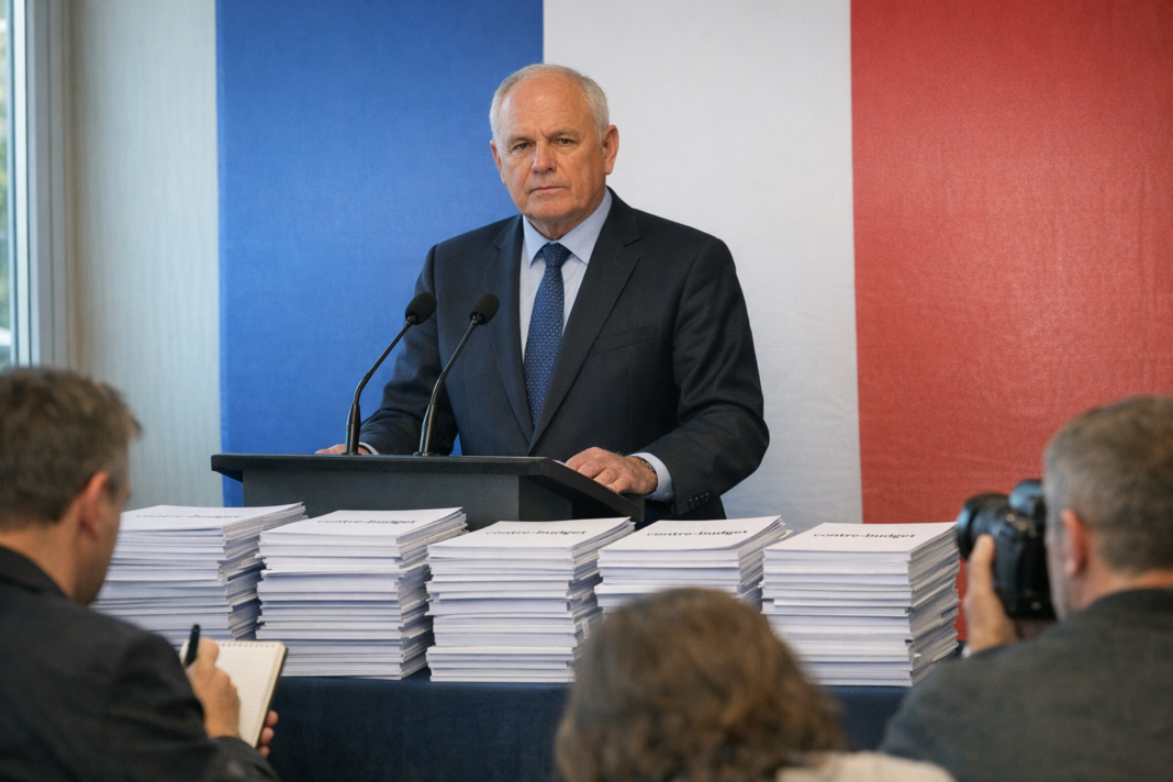 Le RN présente un contre‑budget pour préparer 2027