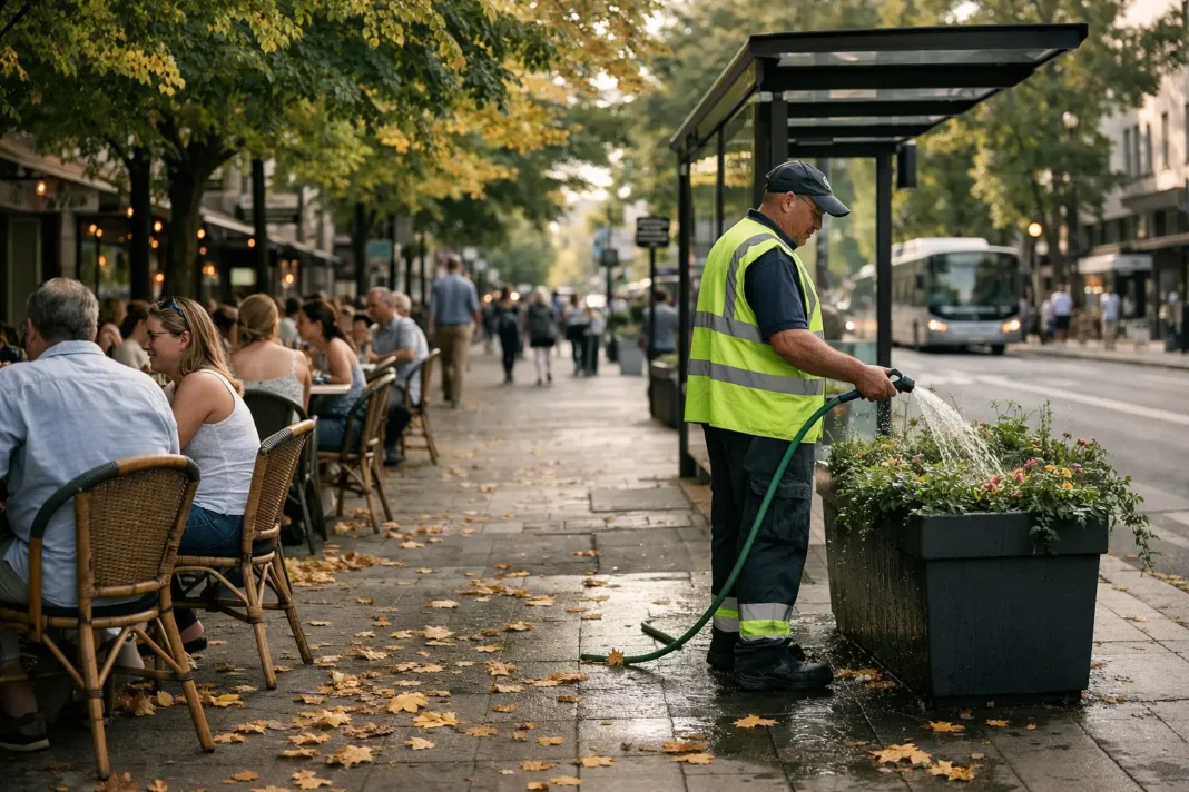 Quand l’été s’attarde : une saison en décalage et ses effets visibles en ville Quand l’été s’attarde : une saison en décalage et ses effets visibles en ville