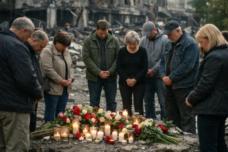 Troisième anniversaire : silence et recueillement sur les sites attaqués