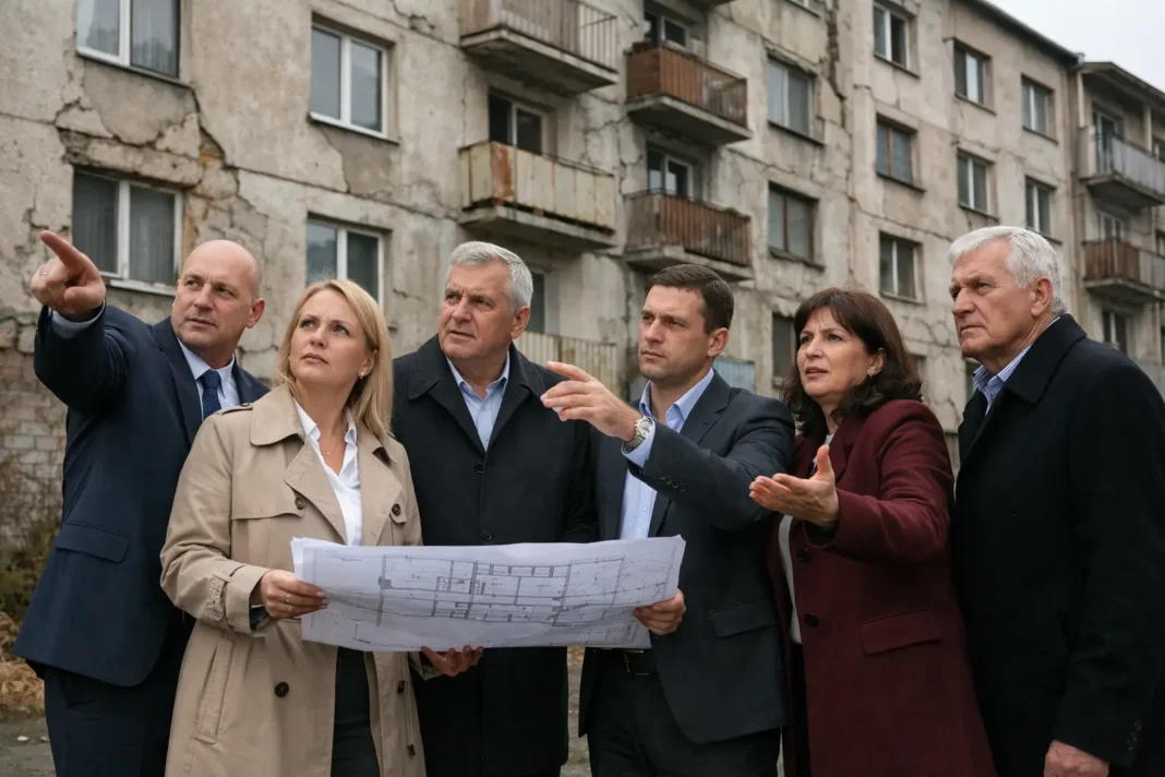 Logement : des maires dénoncent la «priorité nationale» et rappellent l'urgence de la rénovation Logement : des maires dénoncent la «priorité nationale» et rappellent l'urgence de la rénovation