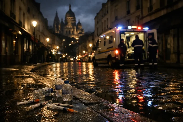 À Paris, les overdoses montent en flèche : 59 décès recensés depuis janvier