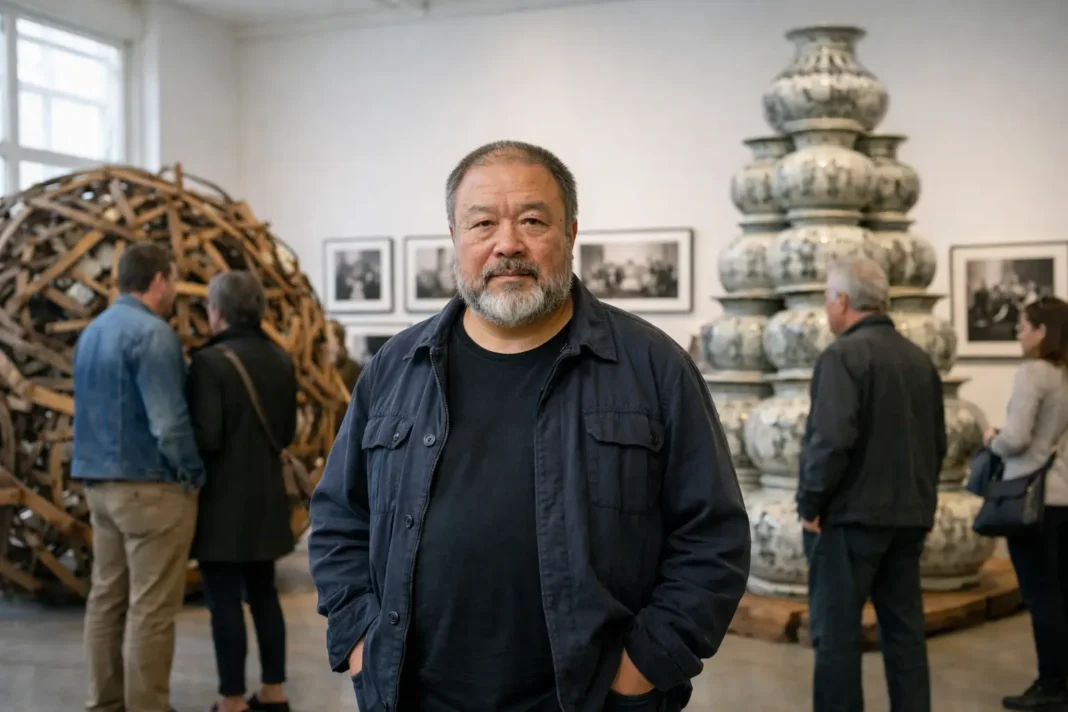 Ai Weiwei débarque en Belgique : art, mémoire et engagement réunis Ai Weiwei débarque en Belgique : art, mémoire et engagement réunis