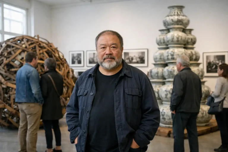 Ai Weiwei débarque en Belgique : art, mémoire et engagement réunis
