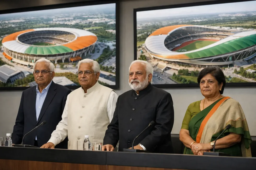 L'Inde confirme son objectif d'accueillir les Jeux olympiques 2036