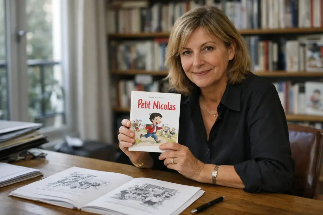Le retour du Petit Nicolas: Anne Goscinny fait entrer des filles à l'école Le retour du Petit Nicolas: Anne Goscinny fait entrer des filles à l'école