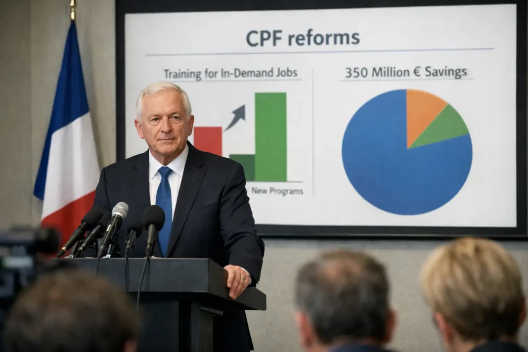 Budget 2027 : le projet durcit l’usage du CPF pour recentrer les formations