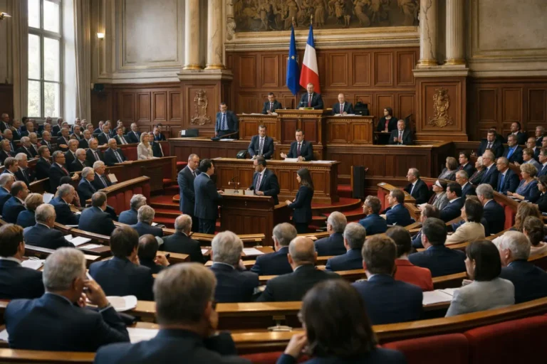 Niches parlementaires : l'Assemblée animée jusqu'à la présidentielle 2027