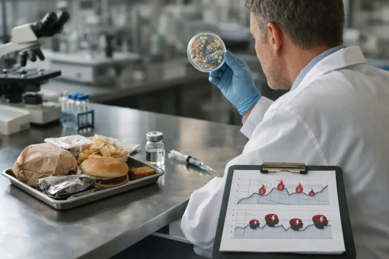 Alimentation ultratransformée : un rôle possible dans les effets secondaires des vaccins