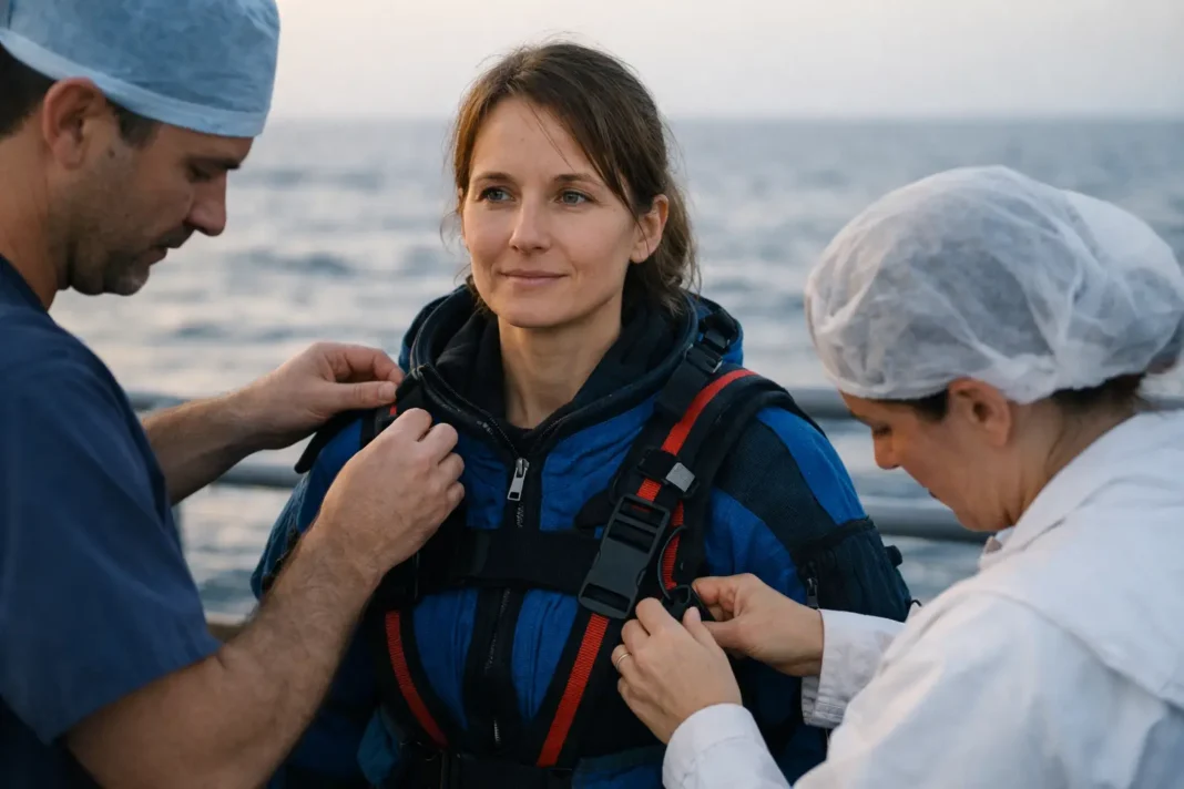 Sophie Adenot de retour après 235 jours en orbite
