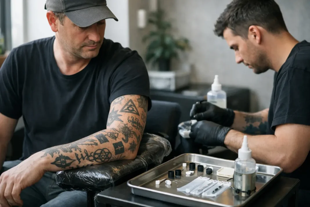 Le tatouage entre affirmation individuelle et retour aux formes archaïques