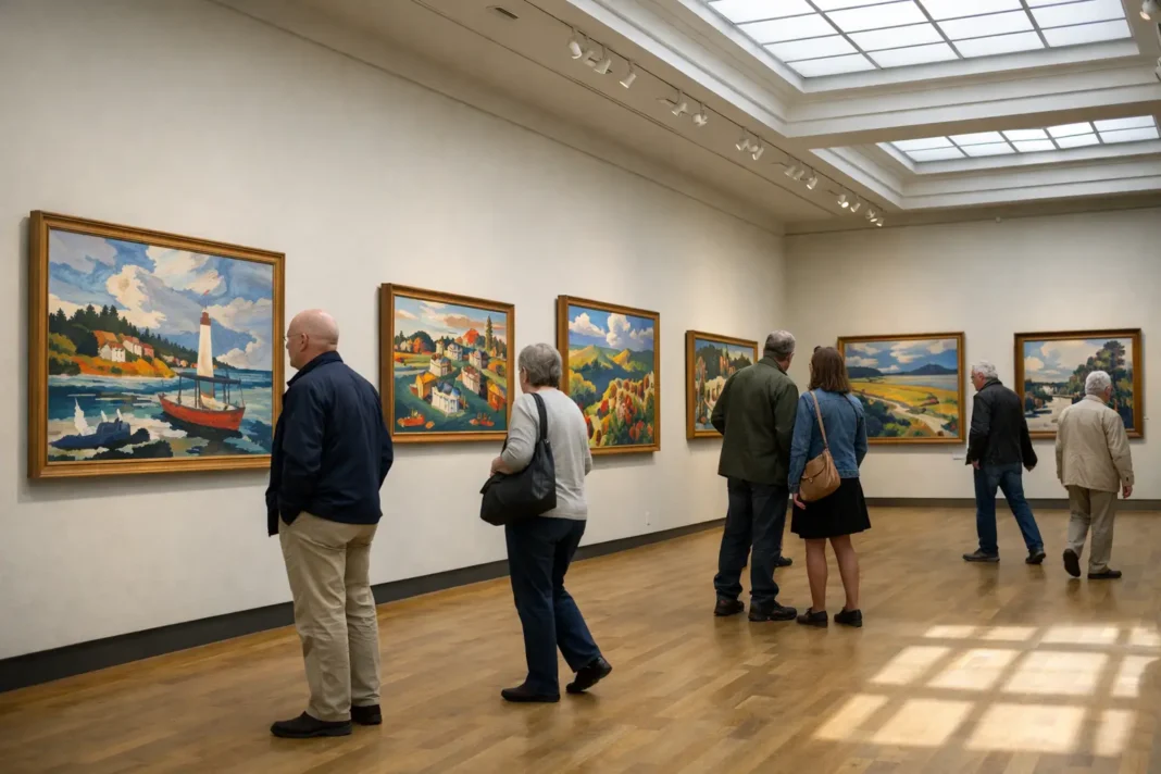 Jean Brusselmans à Bozar : l'essence des choses revisitée