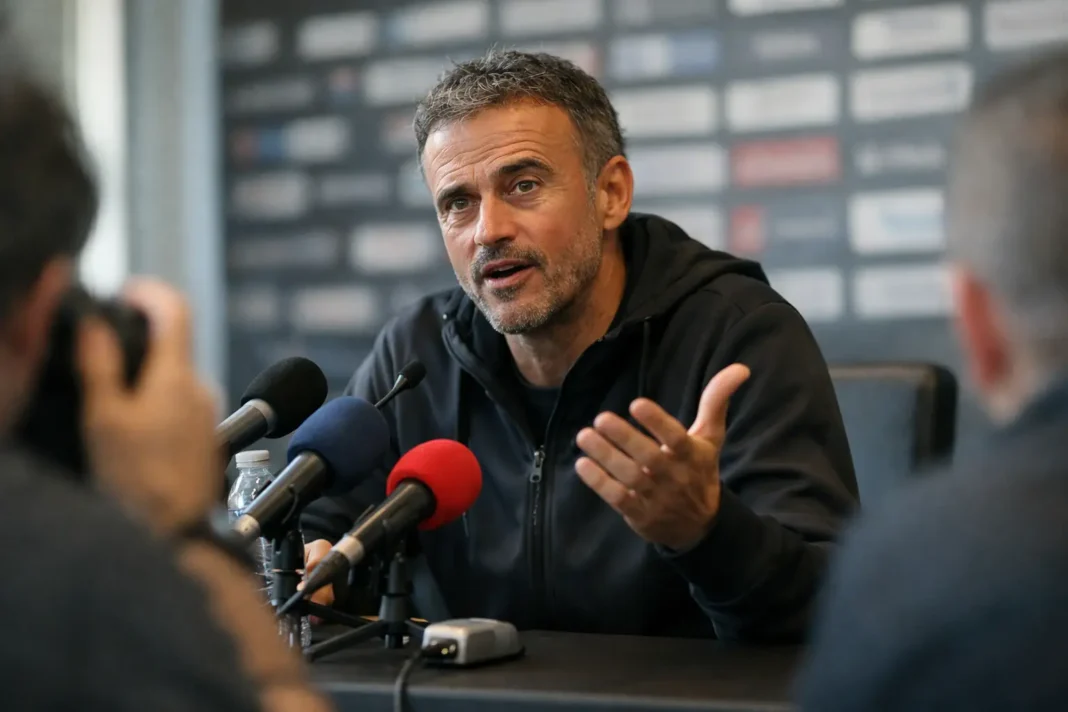 Luis Enrique défend sa prolongation au PSG avant le duel contre Manchester City