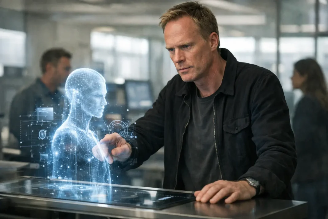 VisionQuest : Vision revient à l'écran pour interroger la conscience artificielle
