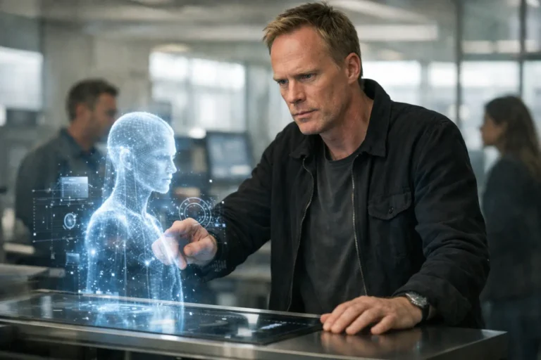 VisionQuest : Vision revient à l'écran pour interroger la conscience artificielle