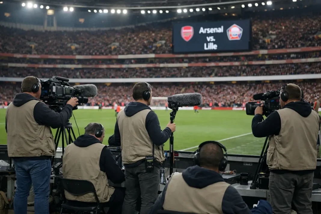 Arsenal - Lille : comment suivre en direct une affiche très attendue Arsenal - Lille : comment suivre en direct une affiche très attendue