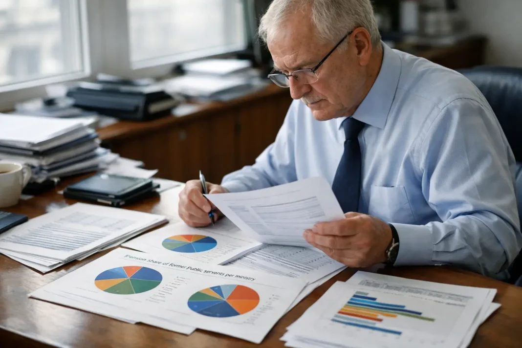 Budget 2027 : la transparence inédite sur le poids des pensions des agents publics