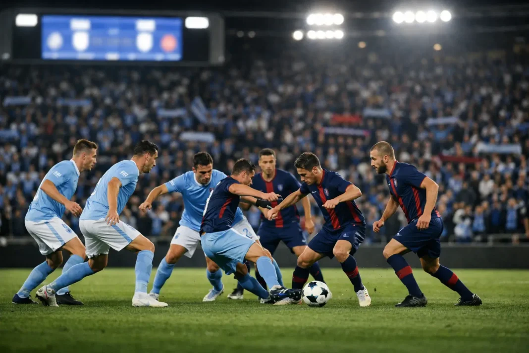Manchester City - PSG : match attendu mercredi soir, où regarder la rencontre Manchester City - PSG : match attendu mercredi soir, où regarder la rencontre