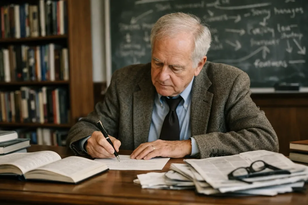 Un professeur de Harvard lance une série de lettres sur la mobilisation avant la présidentielle 2027 Un professeur de Harvard lance une série de lettres sur la mobilisation avant la présidentielle 2027