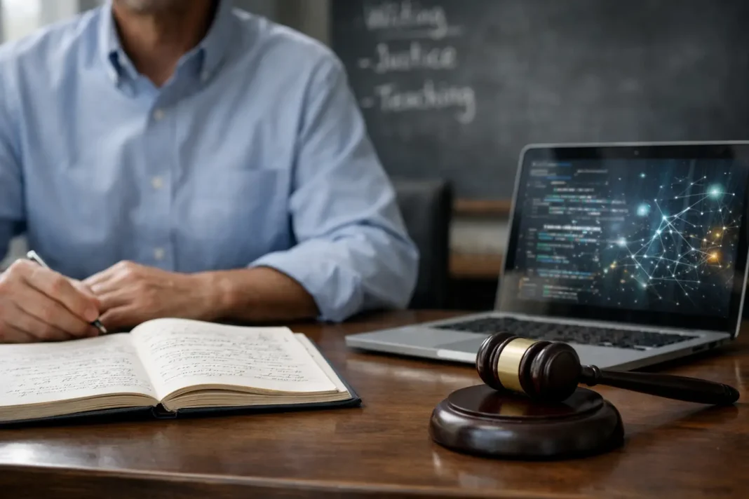 Quand l'IA interroge l'écriture, la justice et les savoir-faire Quand l'IA interroge l'écriture, la justice et les savoir-faire