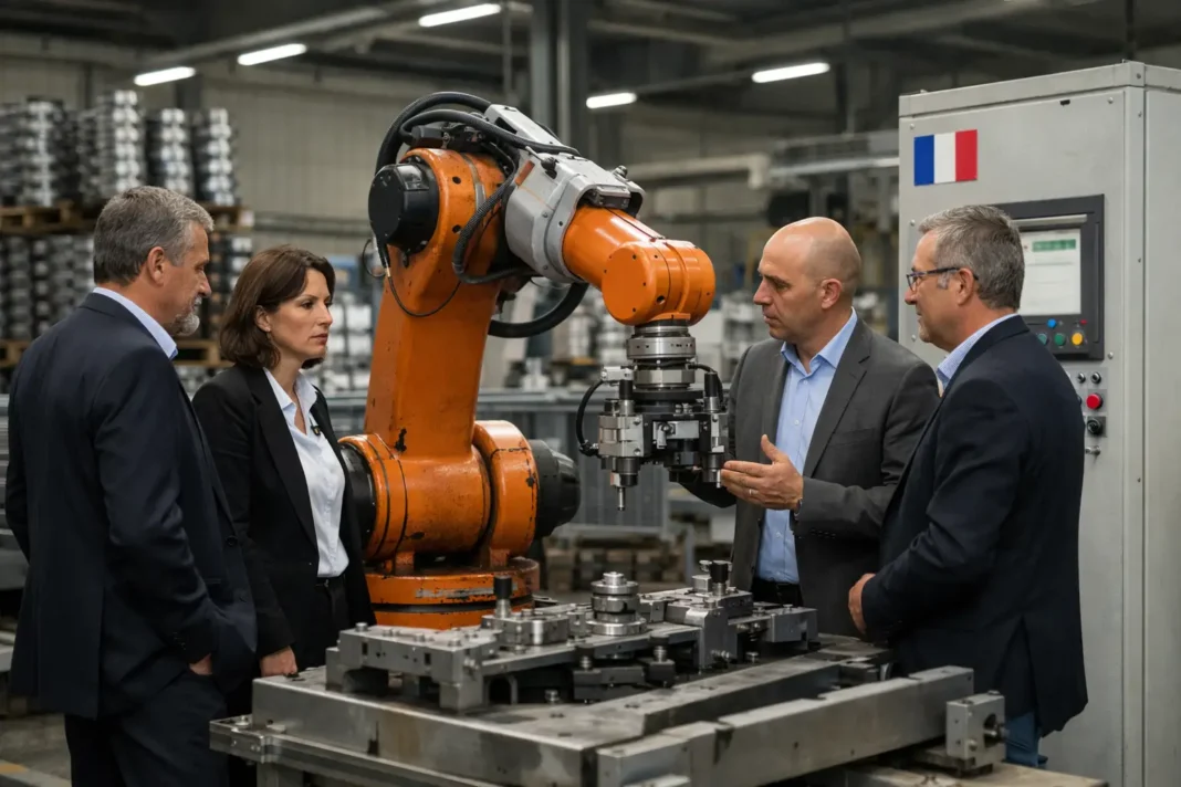 Industrie française et robotique : un tempo d’attente aux risques concrets Industrie française et robotique : un tempo d’attente aux risques concrets