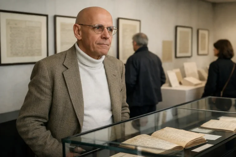 Centenaire de Michel Foucault : inédits et exposition au Collège de France
