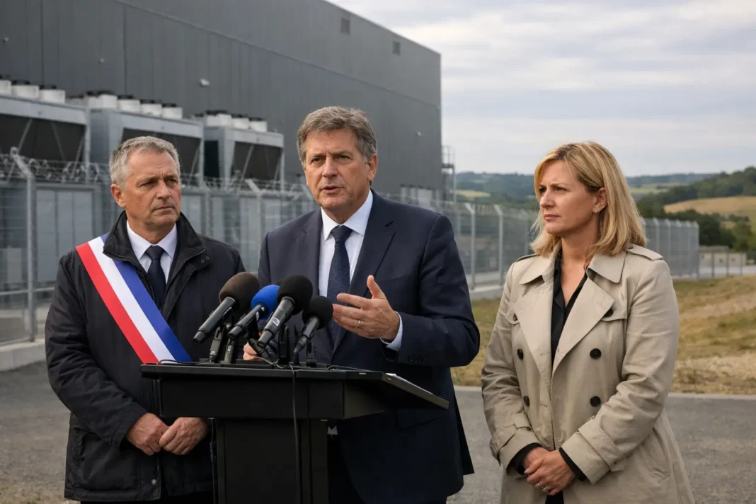 Ozans : la réaction politique à l'arrivée d'un centre de données Google relance le débat sur la souveraineté numérique